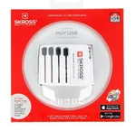 Skross World Travel Adapter Muv Usb. Fixed Price $40.00.