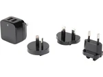 Startech.com USB2PACBK Black Dual-port Wall Charger International Travel. Fixed Price $65.41.