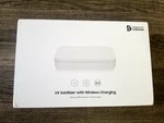 Samsung Sanitizer Wireless Charger Qi Fast Charging Uv-c Phone Cleaning Box. Fixed Price $20.00.