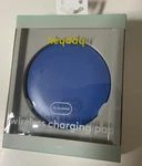 Heyday Qi Wireless 5W Charging Pad- Bright Blue. Fixed Price $12.99.
