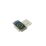 Belkin Boostcharge Pro 2-IN-1 Wireless Charging Pad With Magsafe 15W Brand New. Fixed Price $20.00.