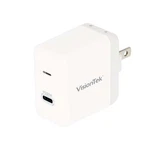Visiontek 901418 20-WATTS Usb-c Power Adapter. Fixed Price $10.97.