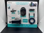 Ihome 15W Fast Charging Magnetic Wireless Car Mount Kit - Black. Fixed Price $17.99.
