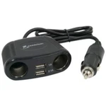 Mobilespec MS431USB 12V 2-WAY Adapter With Ports. Fixed Price $27.42.