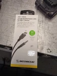 Scosche 4 Ft Usb-c To 3.5MM Aux Braided Audio Cable Hookup Premium Space .... Fixed Price $14.99.