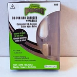 Pugs 30-PIN Car Charger Cable Ipod Iphone Ipad 2.1A Open Box. Fixed Price $12.95.