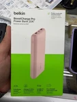 Belkin Boostcharge Pro Power Bank 20K - Rose Gold. Fixed Price $29.17.