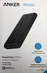 Anker A1272H11 Powercore 20000AH Portable Charger - Black. Fixed Price $29.95.