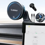 Esoulk QI2-CERTIFIED 25W Fast Wireless Phone Charger, Magnetic Black. Fixed Price $87.97.