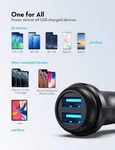 Ravpower VC018 Car Charger 36W Qc 3.0 Quick Dual Usb Ports PB48. Fixed Price $12.99.