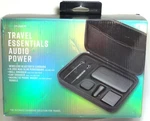 Ravpower Travel Essentials Portable Charger+wireless Headset+ac/dc Charger+mount. Fixed Price $20.88.