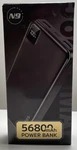 New N9 56800MAH Portable Charger/power BANK-22.5W Fast Usb&c Led Display. Fixed Price $70.00.
