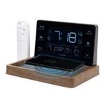 Acurite Weather Valet With Qi-certified Wireless Charging Pad, Auto-dimming L.... Fixed Price $104.77.