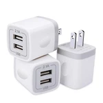 Usb Plug, Wall Charger 3 Pack, Gigreen Dual Port Electrical Outle. Fixed Price $16.58.