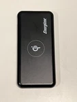 Energizer 10,000 Mah Ultimate Wireless Pd Portable Charger & Lcd Screen Used. Fixed Price $8.46.