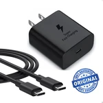 45W Super Fast Charging Type Wall Charger For Samsung Galaxy S26 S25 S24 Ultra. Fixed Price $7.99.