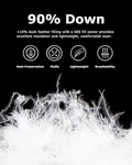 Venustas Men's Heated Puffer Vest Ultra-compact 4800MAH Battery Pack Black. Fixed Price $106.87.