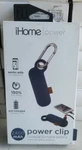 Ihome 2,600 Mah Power Clip Blue IH-CT4010N Lot Of. Fixed Price $16.95.