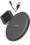 Anker Wireless Charger Pad Powerwave Qi Charging 7.5W For Iphone 10W Samsung. Fixed Price $21.95.