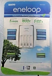 Sanyo Eneloop Rechargeable Battery Kit 4 Aaa Nimh 1800 Cycle New Panasonic. Fixed Price $44.99.