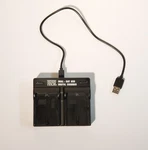 Premium Tech Dual Bay Usb Digital Charger Model PT-2B8 *working*. Fixed Price $12.95.