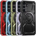 For Samsung Galaxy A17 Case Magnetic Ring Protective 360 Rotatable Stand Cover. Fixed Price $10.95.