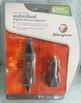Adapter Universal Targus Accessory Power Dc Auto Dual Device New Nib. Fixed Price $9.00.