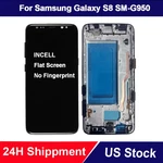 Tft For Samsung Galaxy S8 SM-G950U G950T G950A G950P Lcd Touch Screen Frame. Fixed Price $30.17.