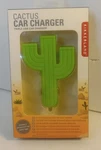 Cactus Novelty Vehicle Charging Device By Kikkerland 3 Way Usb Car Charger. Fixed Price $6.00.