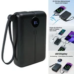 20000MAH Power Bank Battery Fast Charger For Phone Large Capacity Lcd Display ++. Fixed Price $12.49.