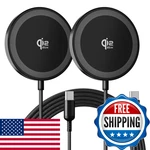 Handy-gad 25W Magnetic Wireless Charging Pad QI2.2 Magsafe Charger For. Fixed Price $72.40.