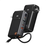 Selore&s-global 3-IN-1 Portable Phone Charger With Wall Plug, 10000MAH Usb-c .... Fixed Price $79.86.