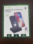 Gomovi By Vivitar Wireless Charging Stand For Iphone Samsung Qi Enabled Devices. Fixed Price $15.00.