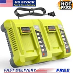 Rapid Dual Charger For Ryobi 40V 2A OP4040 OP4060 Lithium Battery Led Us. Fixed Price $49.99.