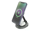 Energizer 2-IN-1 15W Magnetic MAGSAFE/QI2 Compatible Fast Charger Black. Fixed Price $14.95.