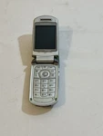 Motorola Series E815 Silver Cell Phone Verizon Used Untested. Fixed Price $9.99.