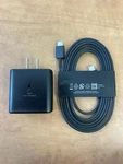 Genuine Samsung 45W Charger And 6FT Usb-c Cable For Galaxy S23 S24+ S25 Ultra. Fixed Price $15.99.