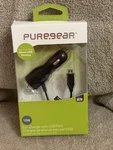 Puregear Car Charger With Usb Port 10W Micro Devices **free Shipping. Fixed Price $10.55.