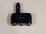 Yantu Cigarette Multifunctional 3 Socket Usb Fast Car Charger. Fixed Price $18.99.