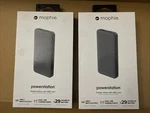 Mophie Powerstation 2 Pack 8000 Mah Portable Battery With Usb-c / Usb-a. Fixed Price $29.99.