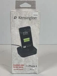 Kensington Iphone And Ipod Charging Syncing Dock 3GS & 4S. Fixed Price $11.00.