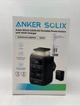 New In Box Anker Solix C300X Dc Portable Power Station 288WH Black - Ships Free. Fixed Price $148.95.