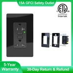 Digi 20A Amp Gfci Gfi Safety Outlet Receptacle Wall Plate For Outdoor Kitchen. Fixed Price $21.87.