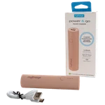 Mycharge Power & Go Pocket Charger(beige). Fixed Price $13.99.