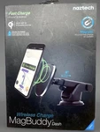 Naztech Magbuddy Dash Wireless Charging Car Mount 10W Fast Qi Magnetic Hold New. Fixed Price $33.99.