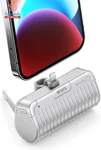 5000MAH Portable Charger Lipstick For Iphone, Pd 20W Fast Charging Power. Fixed Price $14.99.