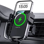 Wireless Car Charger, Mokpr Auto-clamping Mount 15W/10W/7.5W Fast Chargin.... Fixed Price $29.06.