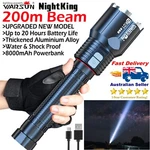 Strongest Rechargeable Led Flashlight Torch Powerbank High Tactical. Fixed Price $57.47.