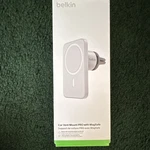 Belkin Magsafe Car Vent Mount White For Iphone 14/13 Series Magnetic Holder. Fixed Price $35.00.