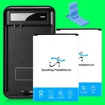 High Power 2X 6620MAH Replacement BL-51YF Battery Travel Charger For Lg G4 VS986. Fixed Price $58.15.